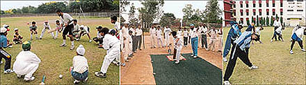 With the World Cup fever at its peak, the coaching centres in Chandigarh are attracting a lot of trainees
