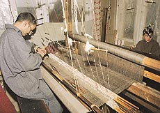 Thousands of weavers are facing an uncertain future on account of a worldwide ban on shahtoosh trade