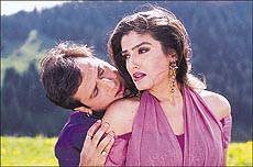 In the backdrop of dazzling stagecraft, humour and melodrama, the real contest, however, is between religious and secular values 