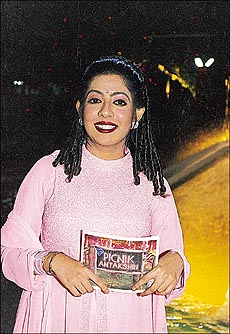 Sanjeevani singing for TV