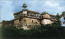 Kishori Mahal in the precincts of the fort in Bharatpur
