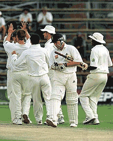 South African batsman Daryll Cullinan