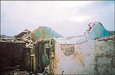 Aftermath of Latur earthquake...Could it have been averted?