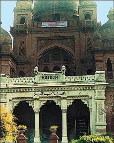 The Lahore Central Museum, preserves a rich collection of Gadharan sculptures
