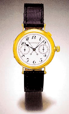 Handout of a 1922 18-K gold wristwatch by Patek Philippe. The rare wristwatch has been bought by a Middle Eastern collector for a staggering $ 1. 918. 387, making it the most expensive wristwatch in history, Antiquorum Auctioneers said in Geneva, Switzerland