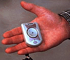 C1 Tech has created a digital audio player called the MPWOW which enables a person to digitally download music from the Internet and listen to it like a portable cassette or CD player.