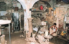 The poet’s bedroom is occupied by a heater manufacturer