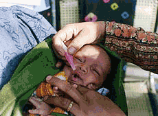 polio drops