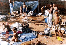 Life in a Bhubaneswar slum in the aftermath of the cyclone