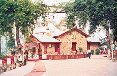 It is believed that Sankat Mochan at Shimla rids people of their sorrows