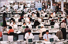 Computer programmers are working overtime to wrestle with the Y2K bug