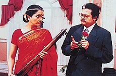 The late Kanakia in Hum Sub Ek Hain