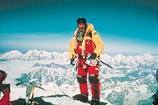 The Everest Dream... In the footsteps of tough mountaineers.