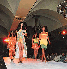 Ramp stars to trace fashion trends