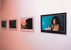 ome photographs at 'Wanderings', an exhibition by Sanjay Kumbkarni, which opens at Punjab Kala Bhavan, Sector 16, Chandigarh, on Friday