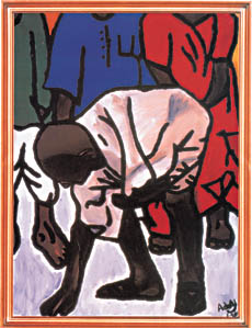 Painting by Adarsh Alphons
