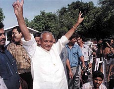 Uttar Pradesh Chief Minister Kalyan Singh