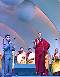 The Dalai Lama