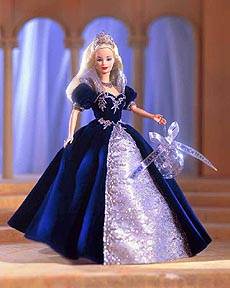 The Millennium edition Barbie by Mattel, shown in this undated handout photo, is one of the must-have holiday toys included on a list by the nation's biggest retailers.