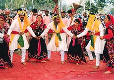 Kulu Dasehra is marked by week-long celebrations