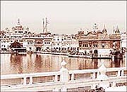Harmandar Sahib symbolises synthesis of the spiritual and the secular