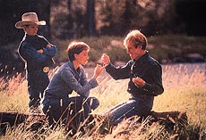 A scene from The Horse Whisperer