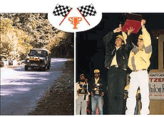 Champions: Sanjay Sikand and Ajay Jaggi were first at the last TC (left). They got the overall winner’s trophy — photos by the writer