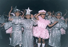 Children perform at the annual day of the Hansraj Public School, Sector 6, Panchkula, on Sunday.