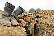 Russian soldiers