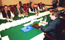 Commonwealth ministerial delegation