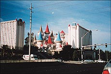 Hotels dominating the skyline