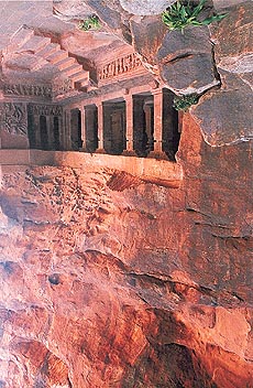 The sandstone excavation in Cave-I required immense practical skill and theoretical knowledge.