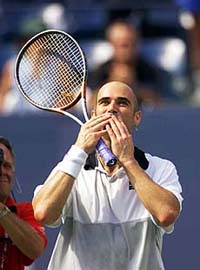 Andre Agassi 