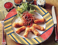 Savoury pancakes adapted to suit the Indian palate