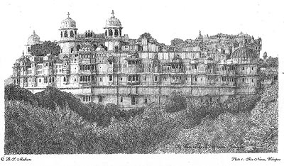 Shiv Niwas, Udaipur