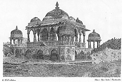Open darbar, Ranthambhor