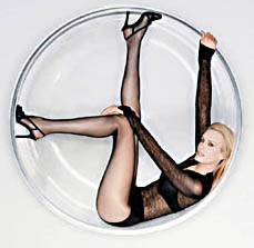 Actress Daryl Hannah is announced as the new face of the British high street department store on Thursday. The star of the movies will be seen in posters and adverts in a 100,000 campaign.