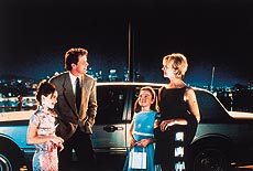 Dennis Quaid, Natasha Richardson and Lindsay Lohan (who plays a double role)