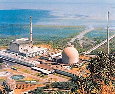 A view of Bhabha Atomic Research Centre