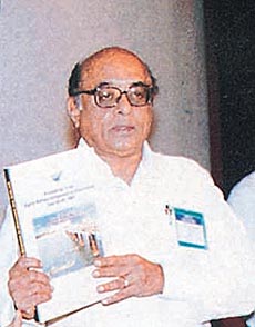 Atomic Energy Commission Chairman R. Chidambaram