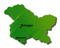 Jammu Kashmir map