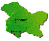 J &K map