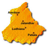 Punjab map