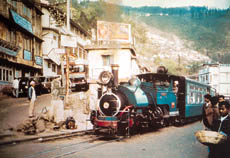 Heading for clouds... Ghoom is the world’s highest railway station. 