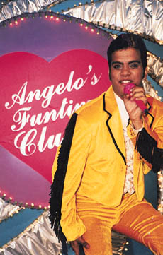Angelo: Desi songs, western beat.