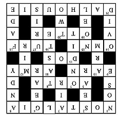 Crossword