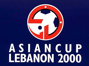 BEIRUT : The logo for the Asian Football Championship unvieled in Beirut. The Championship finals are going to be held in Lebanon on Oct. 12-19, 2000.— AP/PTI