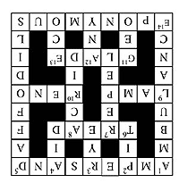 Crossword