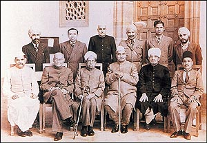 The Constituent Assembly opened on December 9, 1946