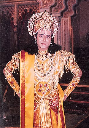 Nitish Bhardwaj in Vishnu Puran 